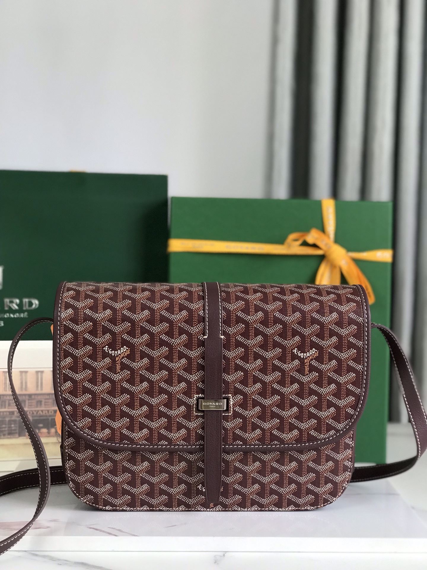 Goyard Satchel Bags